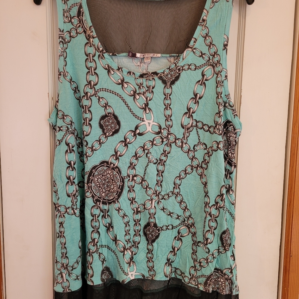 Woman's Sleeveless Top